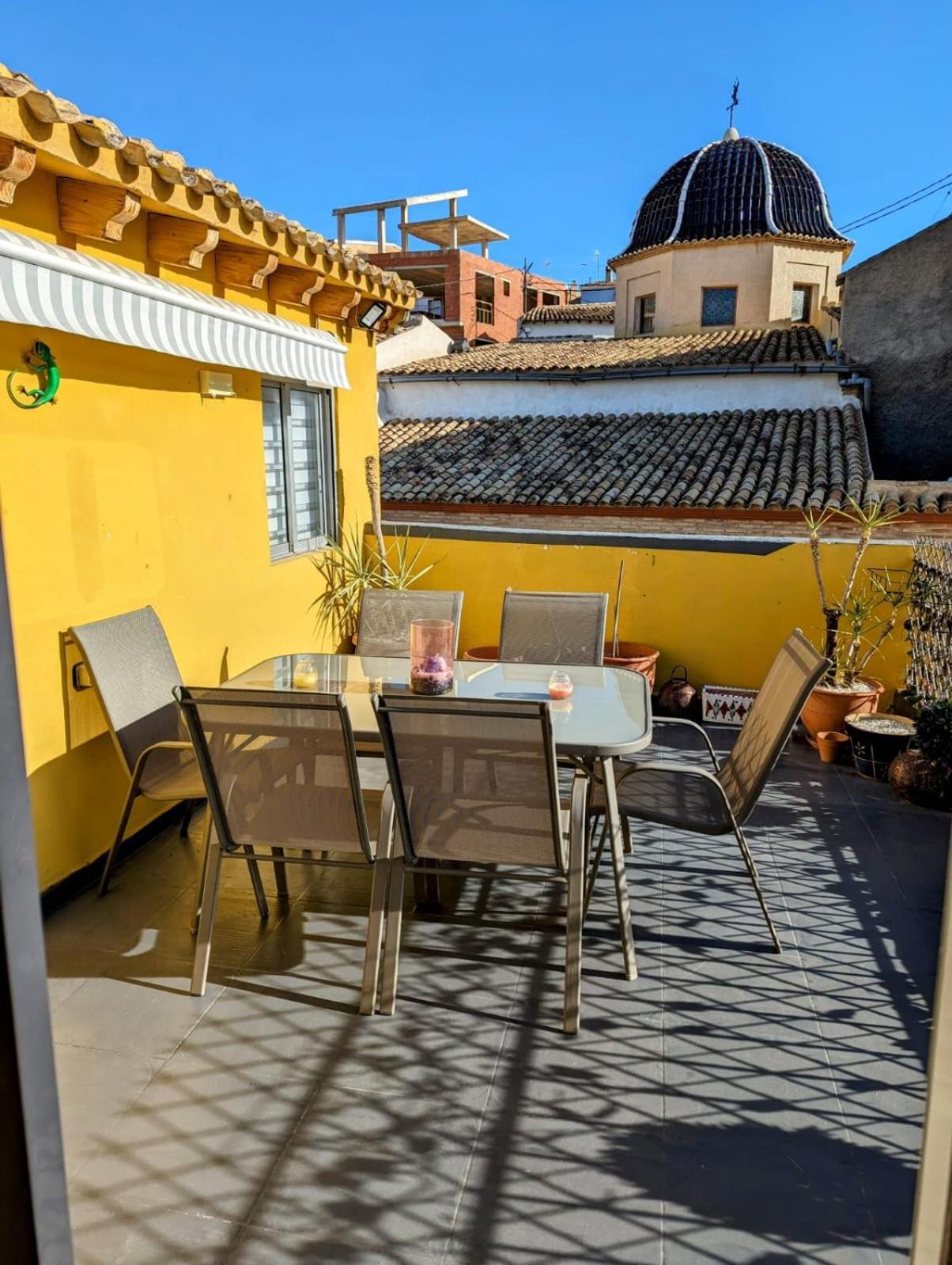 Apartamento Casa Plaza Relleu Exterior foto