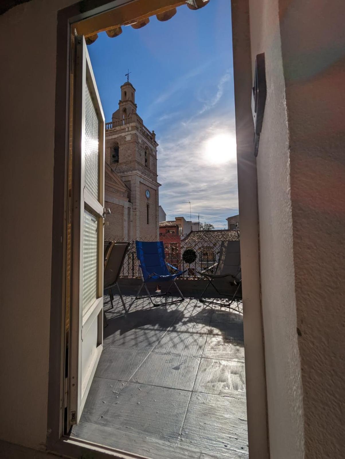 Apartamento Casa Plaza Relleu Exterior foto