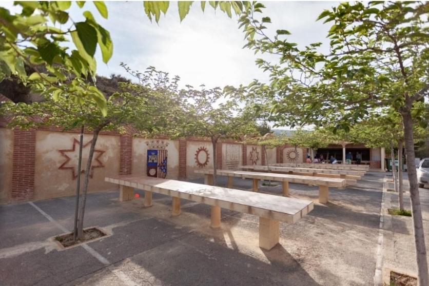 Apartamento Casa Plaza Relleu Exterior foto